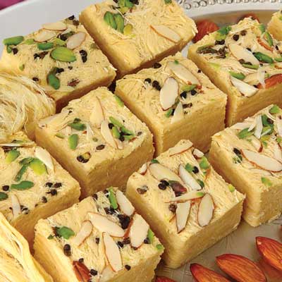 "Soan Papdi - 1kg (Bangalore Exclusives) Asha Sweets - Click here to View more details about this Product